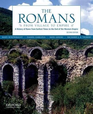 The Romans: From Village to Empire - Boatwright,Gargola,Lenski - cover