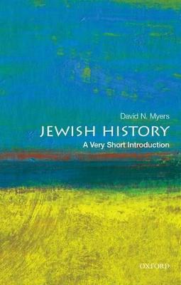 Jewish History: A Very Short Introduction - David N. Myers - cover
