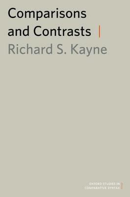 Comparisons and Contrasts - Richard Kayne - cover