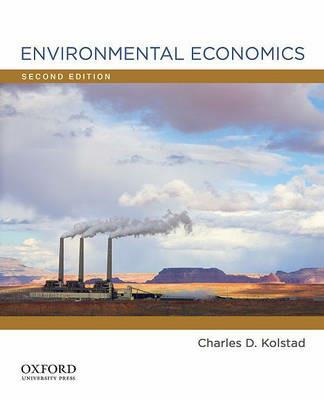 Environmental Economics - Charles D. Kolstad - cover