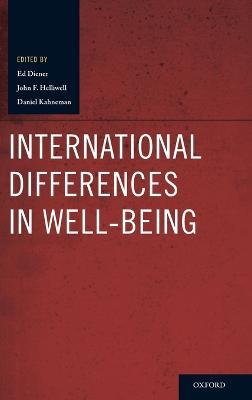 International Differences in Well-Being - Ed Diener,Daniel Kahneman,John Helliwell - cover
