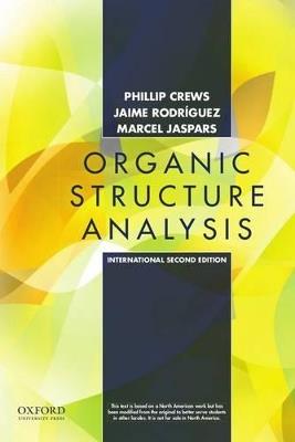 Organic Structure Analysis - Phillip Crews,Jaime Rodriguez,Marcel Jaspars - cover