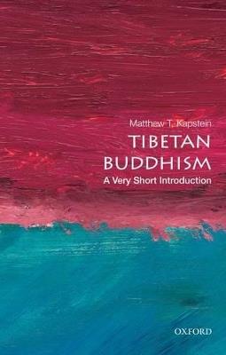 Tibetan Buddhism: A Very Short Introduction - Matthew T. Kapstein - cover