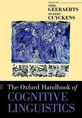The Oxford Handbook of Cognitive Linguistics - cover