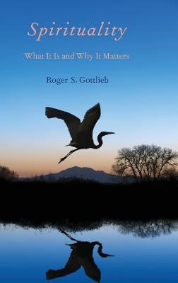 Spirituality: What It Is and Why It Matters - Roger S. Gottlieb - cover