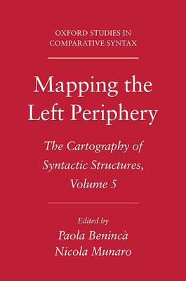Mapping the Left Periphery: The Cartography of Syntactic Structures, Volume 5 - cover