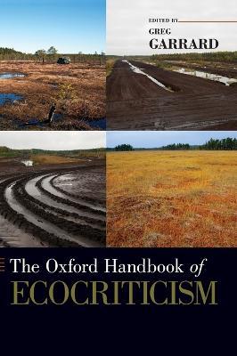 The Oxford Handbook of Ecocriticism - cover
