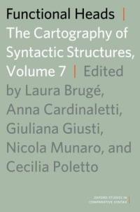 Functional Heads, Volume 7: The Cartography of Syntactic Structures - cover
