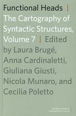 Functional Heads, Volume 7: The Cartography of Syntactic Structures