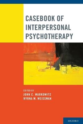 Casebook of Interpersonal Psychotherapy - cover