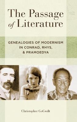 The Passage of Literature: Genealogies of Modernism in Conrad, Rhys, and Pramoedya - Christopher GoGwilt - cover