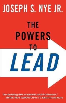 The Powers to Lead - Joseph Nye - cover