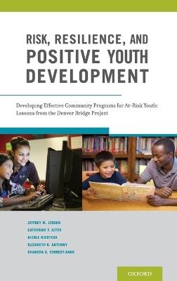 Risk, Resilience, and Positive Youth Development: Developing Effective Community Programs for At-Risk Youth: Lessons from the Denver Bridge Project - Jeffrey M. Jenson,Catherine F. Alter,Nicole Nicotera - cover