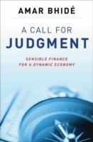 A Call for Judgment: Sensible Finance for a Dynamic Economy - Amar Bhidé - cover