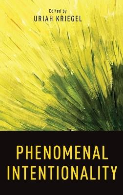 Phenomenal Intentionality - cover