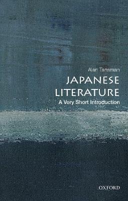 Japanese Literature: A Very Short Introduction - Alan Tansman - cover