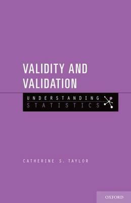 Validity and Validation - Catherine S. Taylor - cover