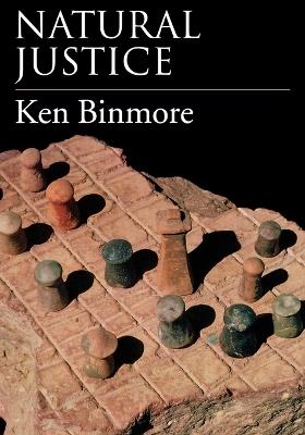 Natural Justice - Ken Binmore - cover
