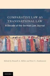 Comparative Law as Transnational Law: A Decade of the German Law Journal - cover