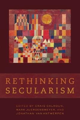 Rethinking Secularism - cover