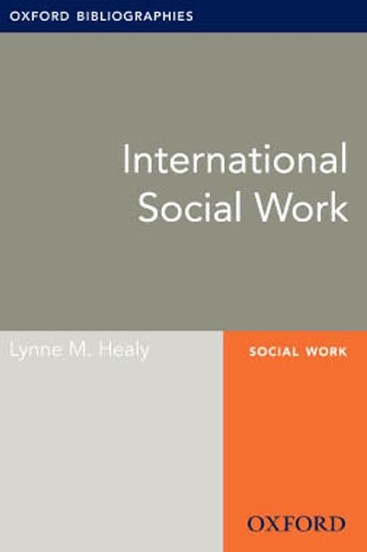 International Social Work: Oxford Bibliographies Online Research Guide