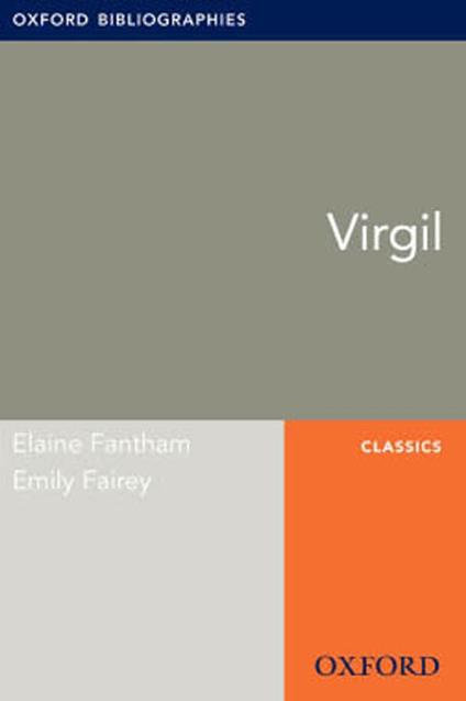 Virgil: Oxford Bibliographies Online Research Guide