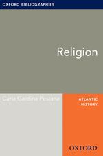 Religion: Oxford Bibliographies Online Research Guide