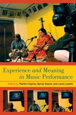 Experience and Meaning in Music Performance - cover