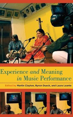 Experience and Meaning in Music Performance - cover