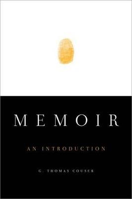 Memoir: An Introduction - G. Thomas Couser - cover