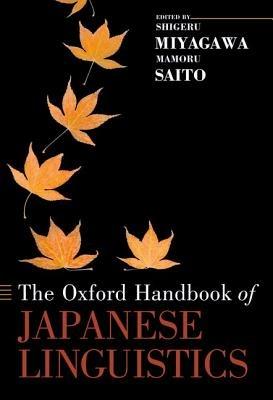 The Oxford Handbook of Japanese Linguistics - cover