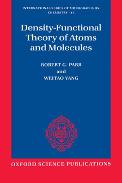 Density-Functional Theory of Atoms and Molecules