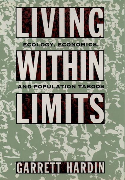 Living within Limits