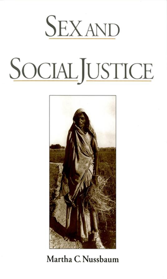 Sex and Social Justice