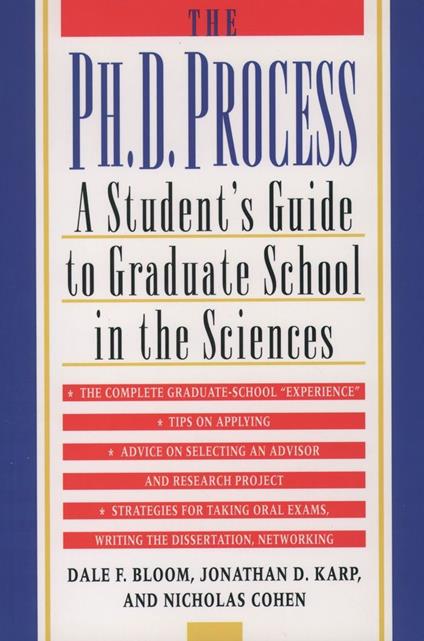 The Ph.D. Process