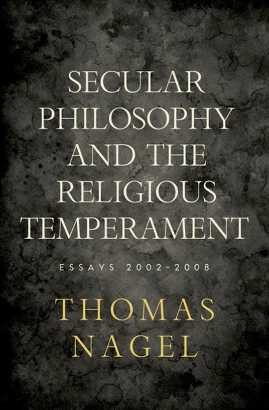 Secular Philosophy and the Religious Temperament
