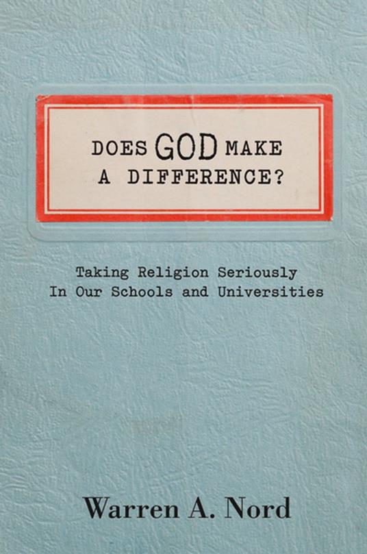 Does God Make a Difference?