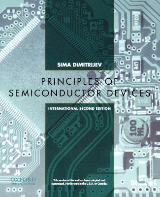 Principles of Semiconductor Devices: International Second Edition - Sima Dimitrijev - cover