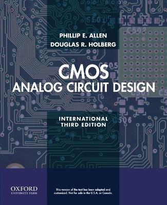 CMOS Analog Circuit Design - Phillip E. Allen,Douglas R. Holberg - cover