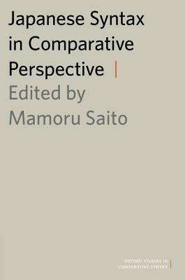 Japanese Syntax in Comparative Perspective - cover