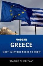 Modern Greece: What Everyone Needs to KnowRG