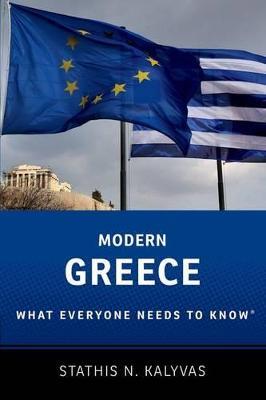 Modern Greece: What Everyone Needs to KnowRG - Stathis Kalyvas - cover