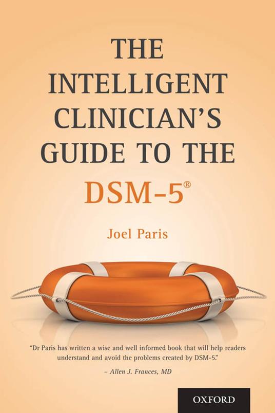 The Intelligent Clinician's Guide to the DSM-5RG
