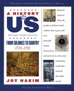 A History of US: From Colonies to Country