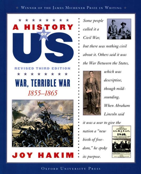 A History of US: War, Terrible War - Joy Hakim - ebook