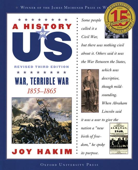 A History of US: War, Terrible War - Joy Hakim - ebook