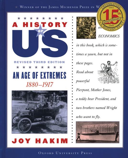 A History of US: An Age of Extremes - Joy Hakim - ebook
