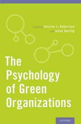 The Psychology of Green Organizations - cover