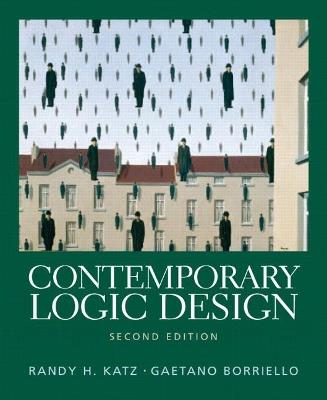 Contemporary Logic Design - Randy Katz - cover