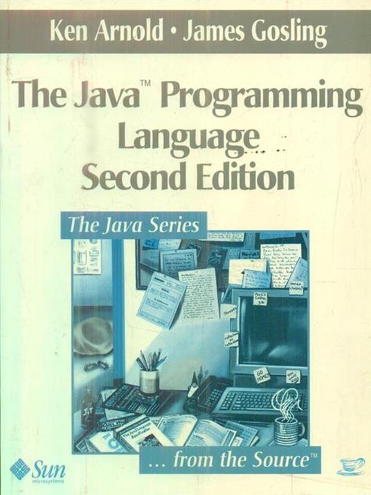 The Java Programming Language - Ken Arnold - copertina